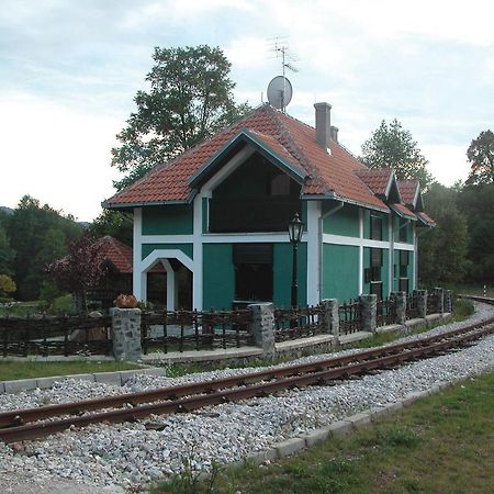Planinska Kuca Villa Мокра гора Екстериор снимка