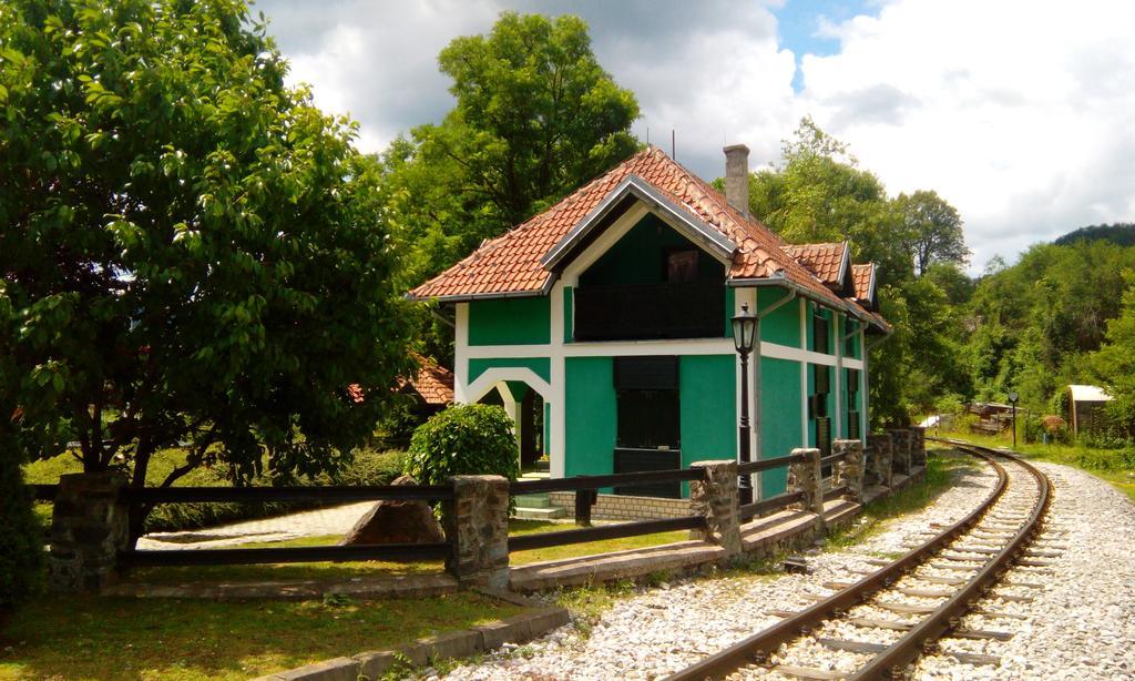 Planinska Kuca Villa Мокра гора Екстериор снимка