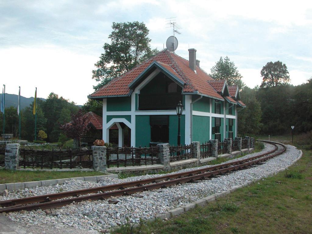 Planinska Kuca Villa Мокра гора Екстериор снимка
