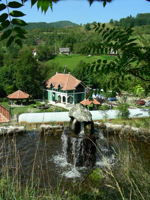 Planinska Kuca Villa Мокра гора Екстериор снимка